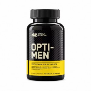 Optimum Nutrition OPTI-MEN® Multivitamin Tablets 150 Tablets (50 Servings) Malaysia | 654SPKVYX