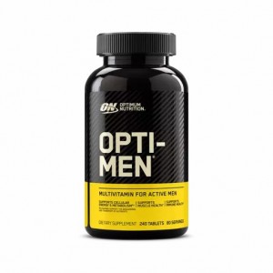 Optimum Nutrition OPTI-MEN® Multivitamin Tablets 240 Tablets (80 Servings) Malaysia | 748OSNIQP