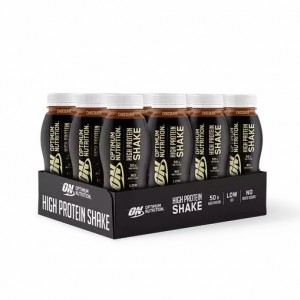 Optimum Nutrition Optimum Protein Shake Chocolate 6000 ml (12 bottles) Malaysia | 089GQVLNR