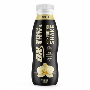 Optimum Nutrition Optimum Protein Shake Vanilla 330 ml (1 bottles) Malaysia | 190PDCGEW