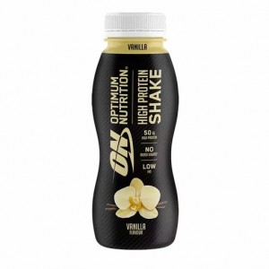 Optimum Nutrition Optimum Protein Shake Vanilla 500 ml (1 bottles) Malaysia | 319MKROZV