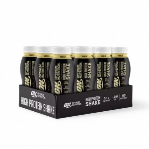 Optimum Nutrition Optimum Protein Shake Vanilla 6000 ml (12 bottles) Malaysia | 490KTEXDF