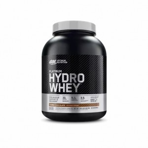 Optimum Nutrition PLATINUM HYDROWHEY™ Turbo Chocolate 3.61 lb (40 Servings) Malaysia | 104JHSLCE