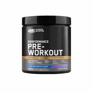 Optimum Nutrition Performance Pre-Workout Blue Raspberry 285g Malaysia | 059KQPBML