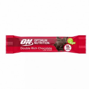 Optimum Nutrition Plant Protein Bar Double Rich Chocolate 60 grams - Notify me Malaysia | 746DXSWIZ