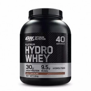 Optimum Nutrition Platinum Hydrowhey Milk Chocolate 1.6 kg (40 Servings) Malaysia | 279TYSJPR