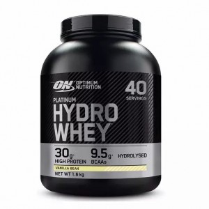 Optimum Nutrition Platinum Hydrowhey Vanilla Bean 1.6 kg (40 Servings) Malaysia | 512NJMOAK