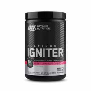 Optimum Nutrition Platinum Igniter Berry Lemonade Blast 0.84 lb (20 Servings) Malaysia | 309RJQCGD