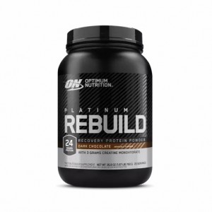 Optimum Nutrition Platinum Rebuild Dark Chocolate 1.67 lb (20 Servings) Malaysia | 047AXTCIW