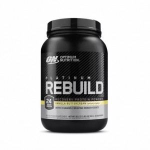 Optimum Nutrition Platinum Rebuild Vanilla Buttercream 1.63 lb (20 Servings) Malaysia | 163OEZNPM