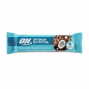 Optimum Nutrition Protein Bar Chocolate Sweet Coconut 59 grams - Notify me Malaysia | 405NIMOTD