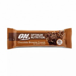 Optimum Nutrition Protein Bar Chocolate Brownie Crunch 65 grams (1 Bars) Malaysia | 536MTHULA