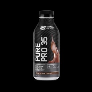 Optimum Nutrition Pure Pro 35 Chocolate 355ml (6 bottles) Malaysia | 529HNDREW