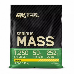 Optimum Nutrition Serious Mass Banana 5.45 kg - Notify me Malaysia | 815YZGNDH