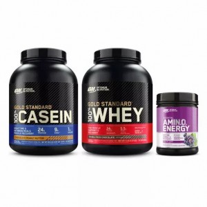 Optimum Nutrition Starter Plus Bundle Malaysia | 230CWZYSU