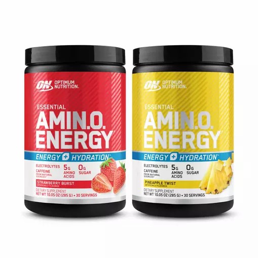 Optimum Nutrition 2x ESSENTIAL AMIN.O. ENERGY+ Electrolytes Malaysia | 315AWCFLV