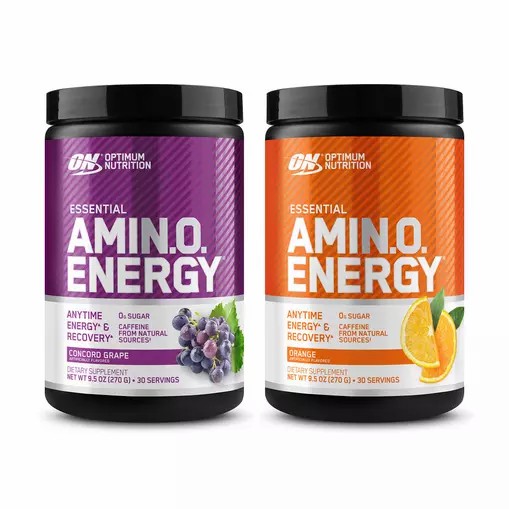 Optimum Nutrition 2x ESSENTIAL AMIN.O. ENERGY® (30 serv) Malaysia | 302WPBJAF