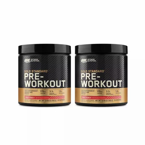 Optimum Nutrition 2x GOLD STANDARD® Pre-Workout (30 serv) Malaysia | 230ZOMRDJ