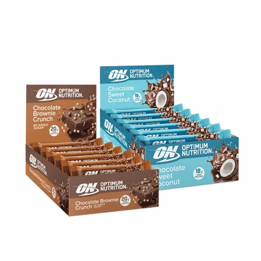 Optimum Nutrition 2x Protein Bar Box 10-12 bars per box Malaysia | 980ROTZVC