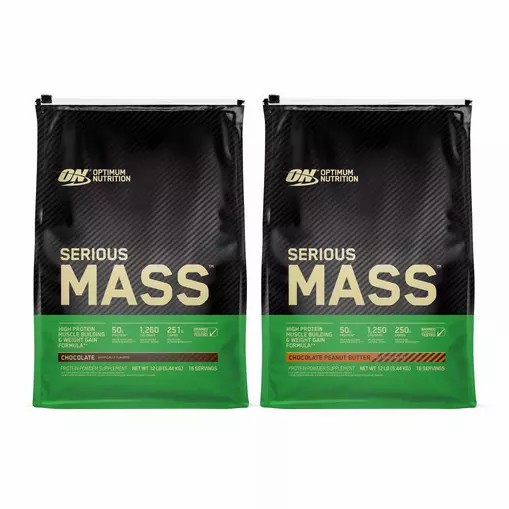 Optimum Nutrition 2x Serious Mass (12lbs) Malaysia | 067MTICAG