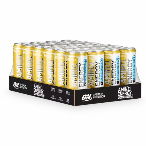 Optimum Nutrition Amino NRG + Electrolytes Tropical 24 Piece (6000 ml) Malaysia | 378WTZADC