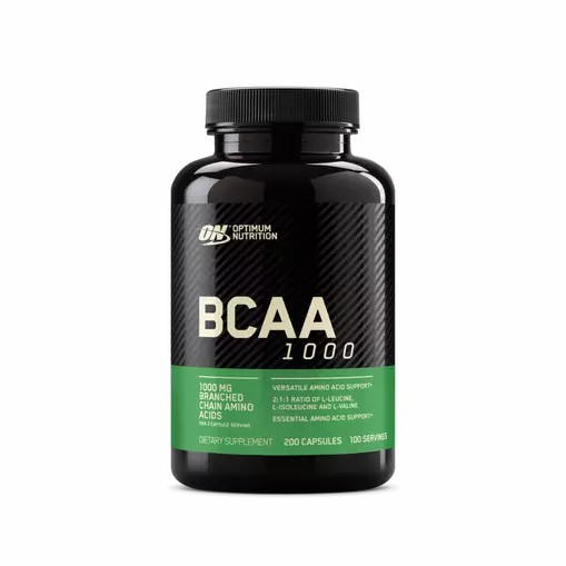 Optimum Nutrition BCAA 1000 200 Capsules (100 Servings) Malaysia | 145TYMNEP