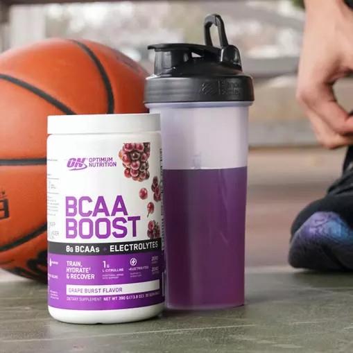 Optimum Nutrition BCAA Boost Grape 30 Serves Malaysia | 063WQNCFR