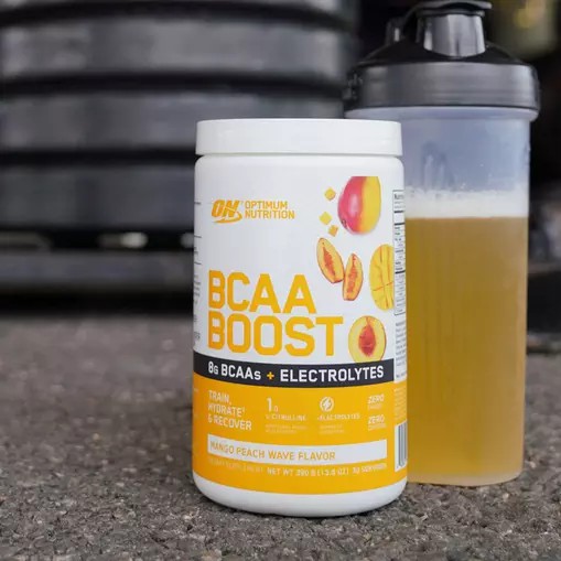 Optimum Nutrition BCAA Boost Mango Peach 30 Serves Malaysia | 815KJMPXD