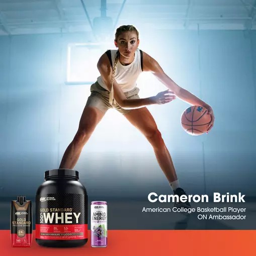 Optimum Nutrition Cameron Brink Bundle Malaysia | 208SNOZDL