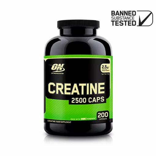 Optimum Nutrition Creatine Caps Elite Malaysia | 562RDHYEP