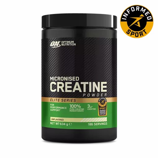 Optimum Nutrition Creatine Powder - Elite Series 186 Serving (634 grams) Malaysia | 146FNMSEL