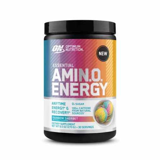 Optimum Nutrition ESSENTIAL AMIN.O. ENERGY® *new* Rainbow Sherbet - Notify Me 0.6 lb - Notify me Malaysia | 582EMTNUA