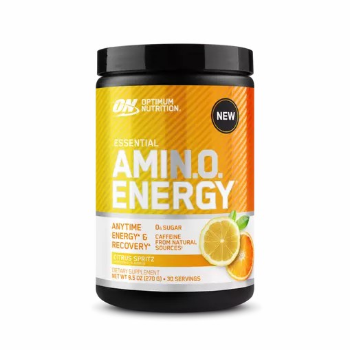 Optimum Nutrition ESSENTIAL AMIN.O. ENERGY® Citrus Spritz 0.6 lb (30 Servings) Malaysia | 029PZHVKS