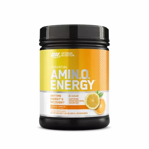 Optimum Nutrition ESSENTIAL AMIN.O. ENERGY® Citrus Spritz 1.29 lb (65 Servings) Malaysia | 087CVDTLK