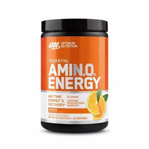 Optimum Nutrition ESSENTIAL AMIN.O. ENERGY® Orange 0.6 lb (30 Servings) Malaysia | 108GOKIND