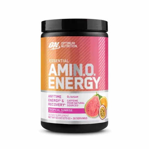 Optimum Nutrition ESSENTIAL AMIN.O. ENERGY® Tropical Sunrise 1.29 lb (65 Servings) Malaysia | 197JBPNRC