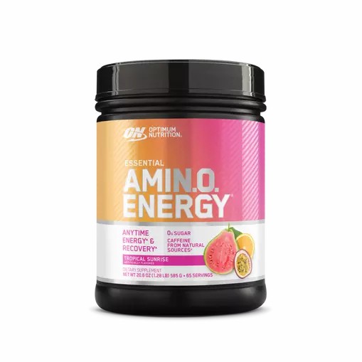 Optimum Nutrition ESSENTIAL AMIN.O. ENERGY® Tropical Sunrise 0.6 lb (30 Servings) Malaysia | 182WCBHGF