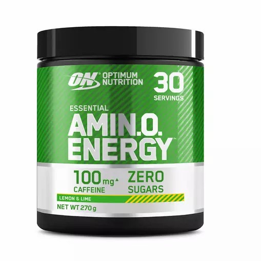 Optimum Nutrition Essential AMIN.O. Energy Lemon & Lime 270 grams (30 Servings) Malaysia | 205GDHPBC