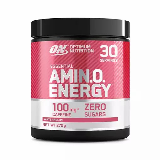 Optimum Nutrition Essential AMIN.O. Energy Watermelon 270 grams (30 Servings) Malaysia | 608ZWTIJY