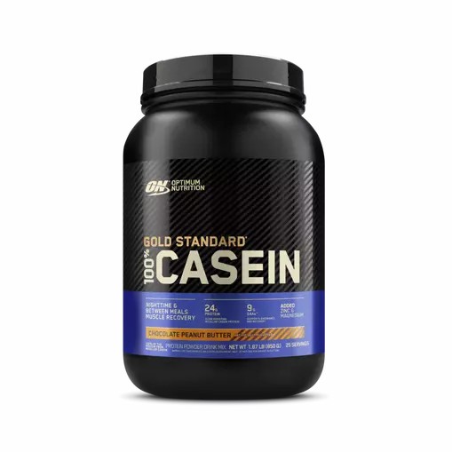 Optimum Nutrition GOLD STANDARD® 100% Casein Chocolate Peanut Butter 2 lb (25 Servings) Malaysia | 623IFJWXR