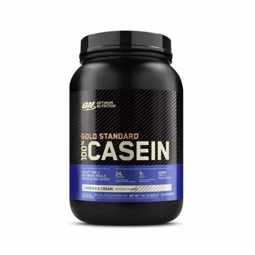 Optimum Nutrition GOLD STANDARD® 100% Casein Cookies & Cream 2 lb (25 Servings) Malaysia | 935ALZCGU