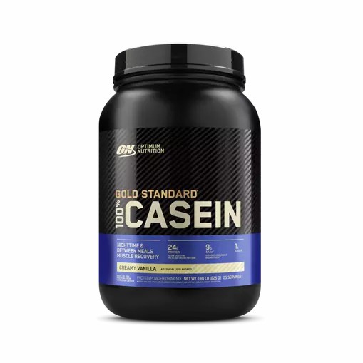 Optimum Nutrition GOLD STANDARD® 100% Casein Creamy Vanilla 2 lb (25 Servings) Malaysia | 590VTGLYI