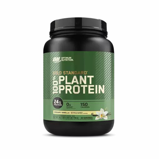 Optimum Nutrition GOLD STANDARD® 100% Plant Creamy Vanilla 1.63 lb - Notify me Malaysia | 583IGXMBC