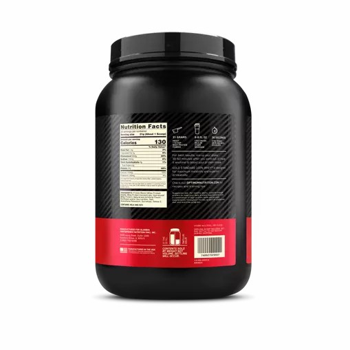 Optimum Nutrition GOLD STANDARD 100% WHEY™ Banana Cream 2 lb (29 Servings) Malaysia | 290HSBTKX