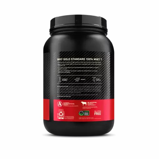 Optimum Nutrition GOLD STANDARD 100% WHEY™ Banana Cream 2 lb (29 Servings) Malaysia | 290HSBTKX