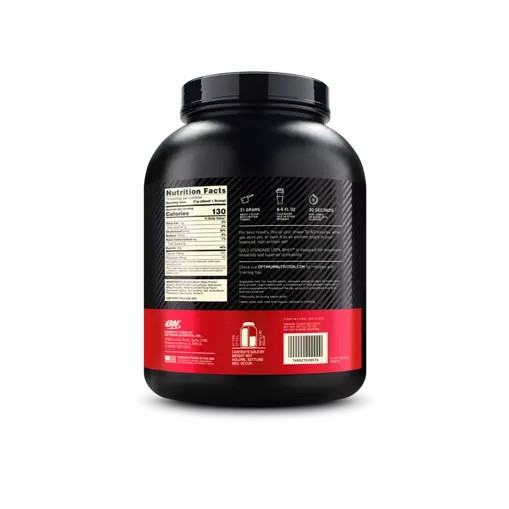 Optimum Nutrition GOLD STANDARD 100% WHEY™ Banana Cream 5 lb (73 Servings) Malaysia | 140CRJWTN