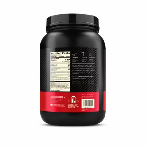 Optimum Nutrition GOLD STANDARD 100% WHEY™ Chocolate Malt 2 lb (29 Servings) Malaysia | 563KAUITQ