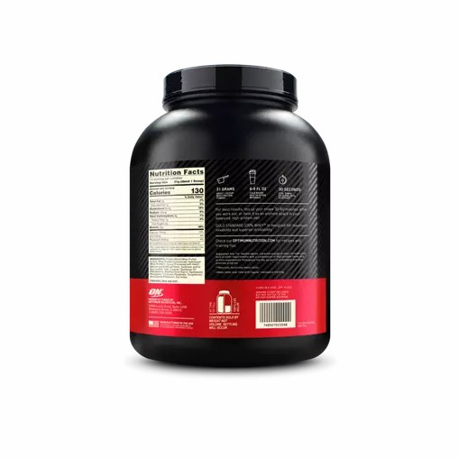 Optimum Nutrition GOLD STANDARD 100% WHEY™ Chocolate Malt 5 lb (73 Servings) Malaysia | 130CZMYPS