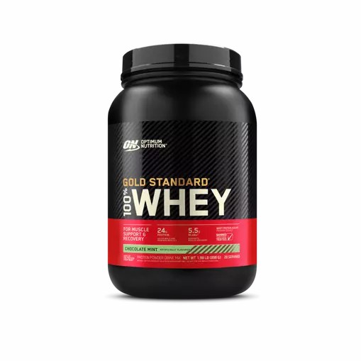 Optimum Nutrition GOLD STANDARD 100% WHEY™ Chocolate Mint 2 lb (28 Servings) Malaysia | 835FUXETG