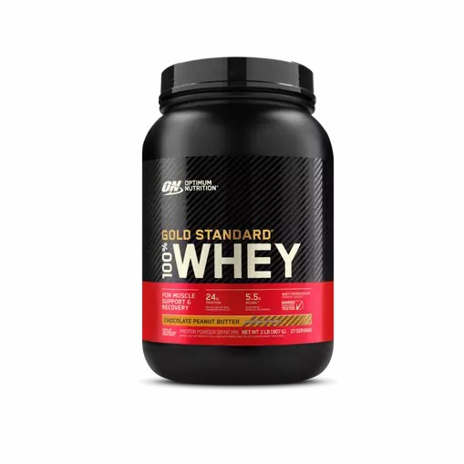 Optimum Nutrition GOLD STANDARD 100% WHEY™ Chocolate Peanut Butter 2 lb (27 Servings) Malaysia | 046MUXBRN